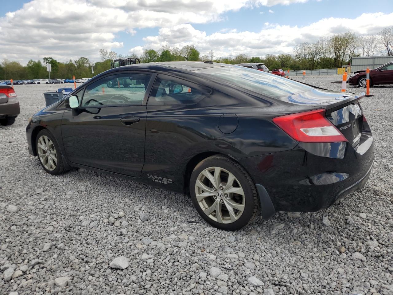 HONDA CIVIC 2012 VIN 2HGFG4A52CH701602 фото 2