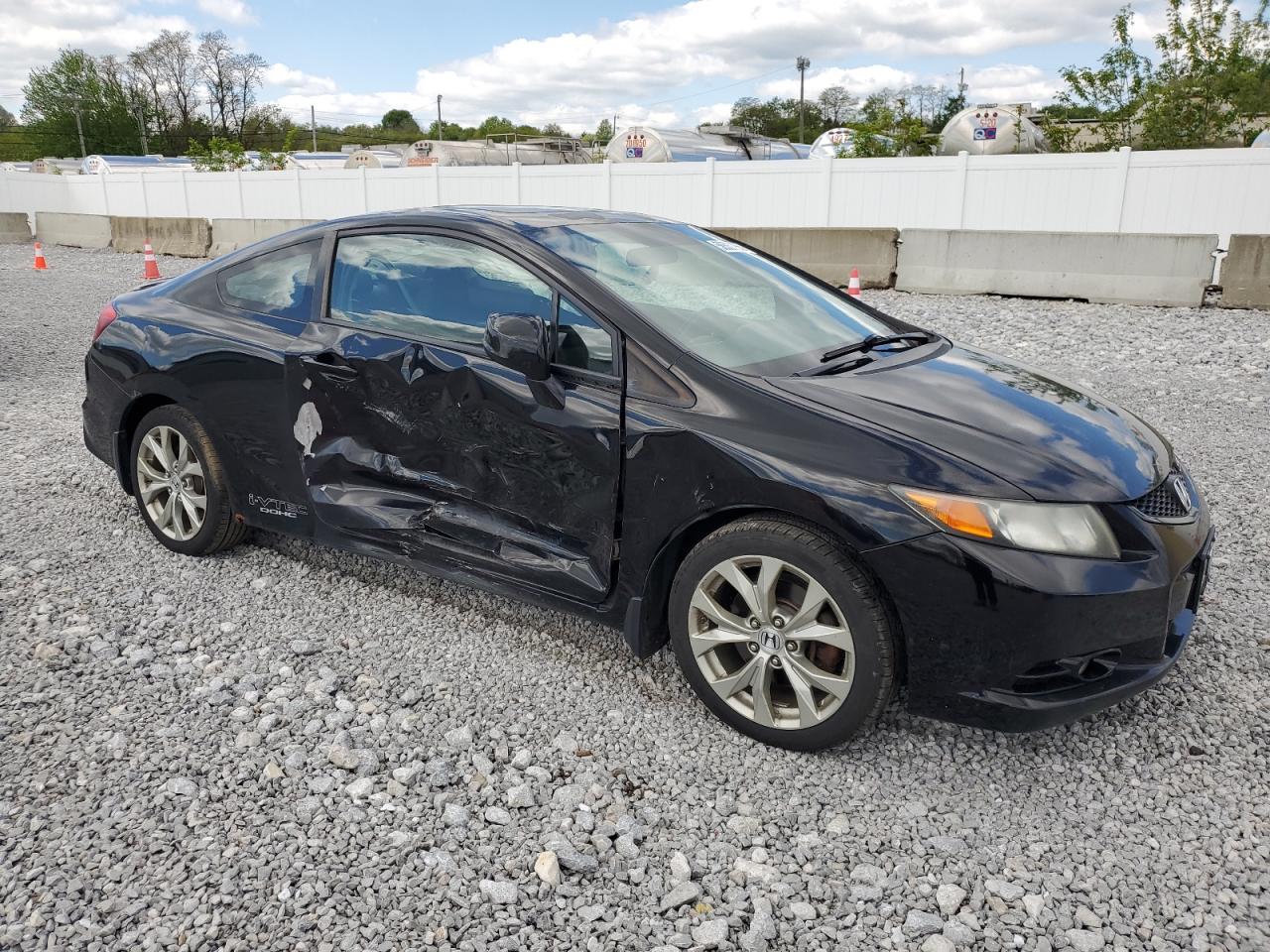 HONDA CIVIC 2012 VIN 2HGFG4A52CH701602 фото 4