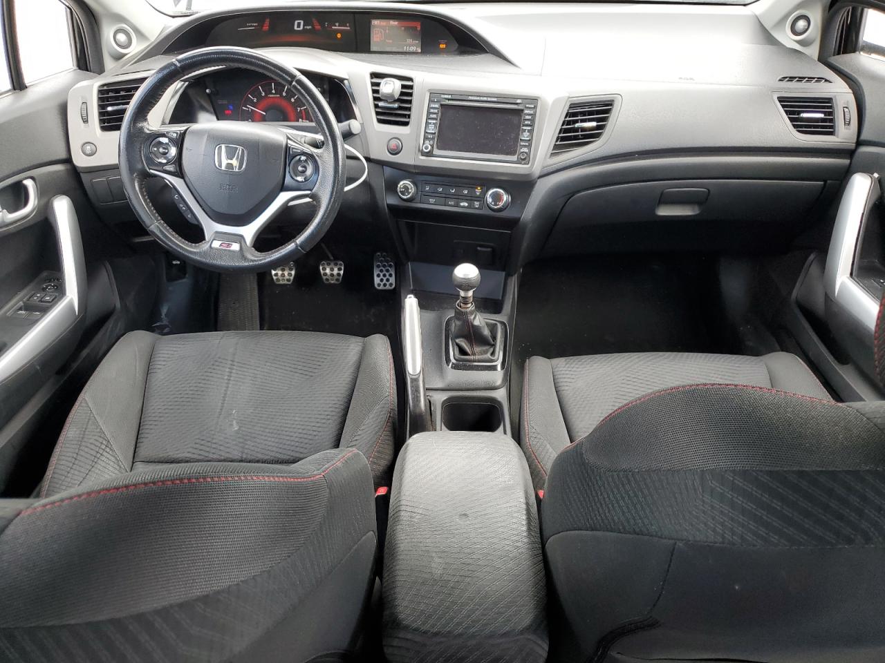 HONDA CIVIC 2012 VIN 2HGFG4A52CH701602 фото 8