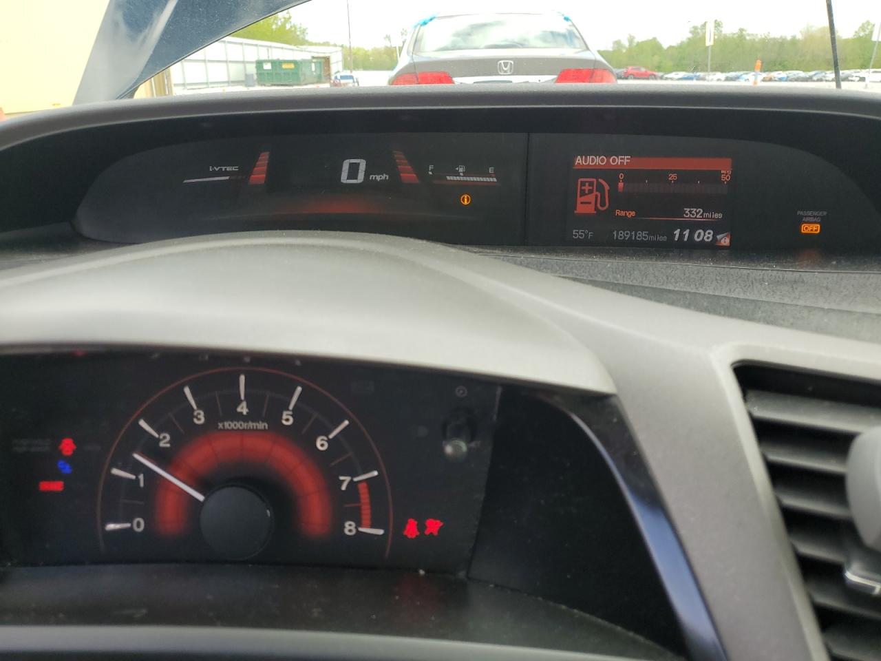 HONDA CIVIC 2012 VIN 2HGFG4A52CH701602 фото 9