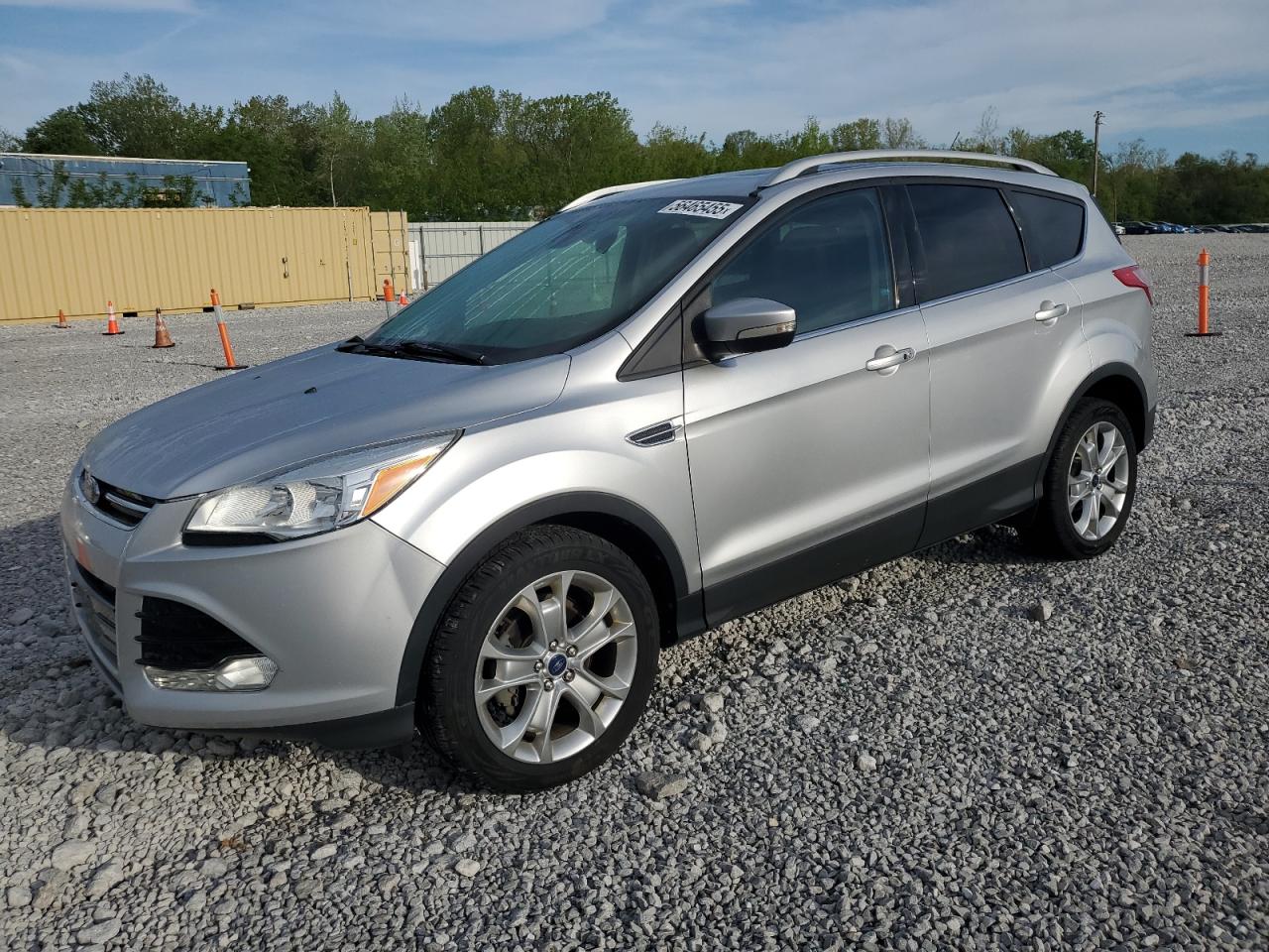FORD ESCAPE 2014 VIN 1FMCU0JX6EUC46625