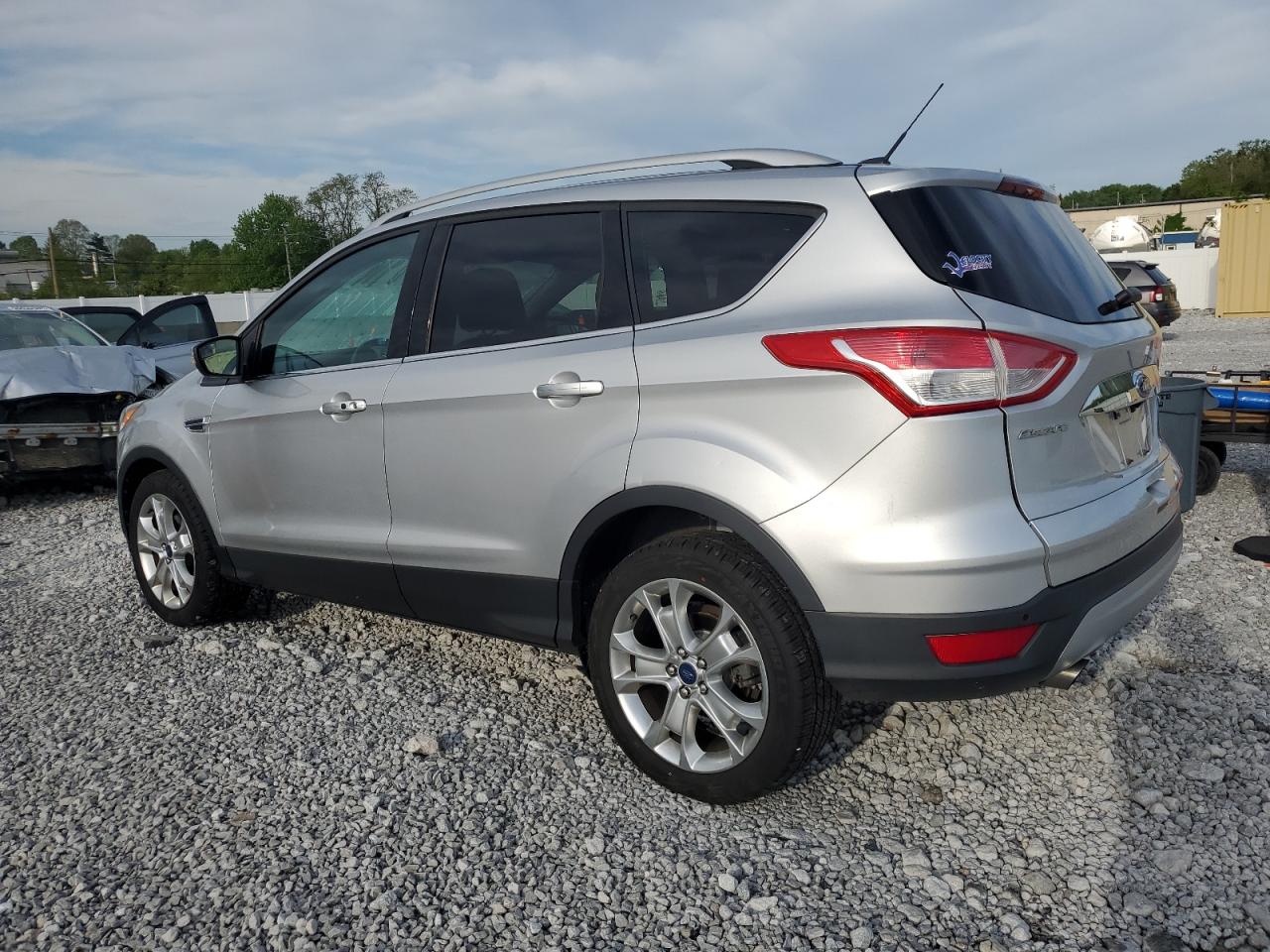FORD ESCAPE 2014 VIN 1FMCU0JX6EUC46625 фото 2