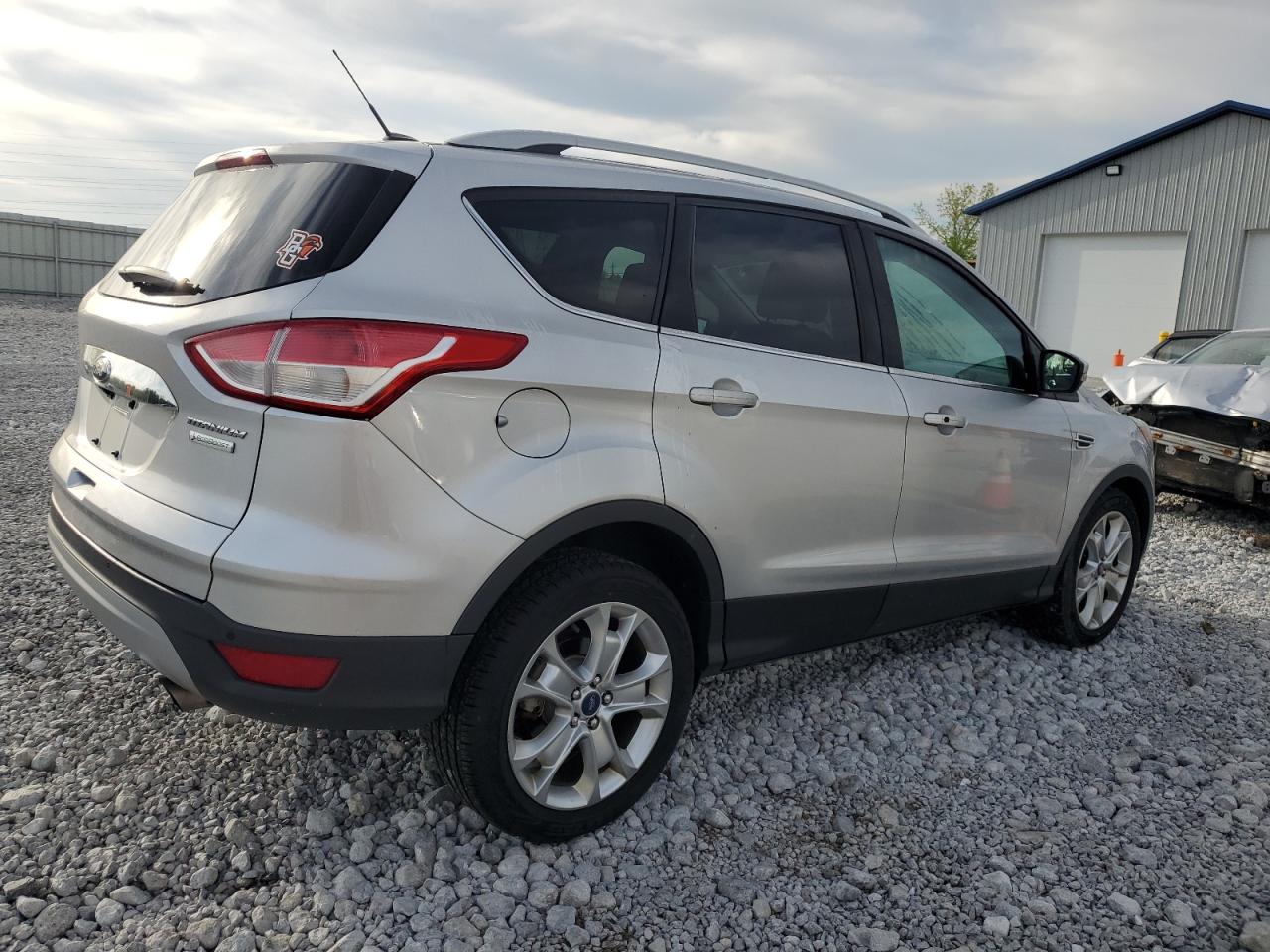 FORD ESCAPE 2014 VIN 1FMCU0JX6EUC46625 фото 3