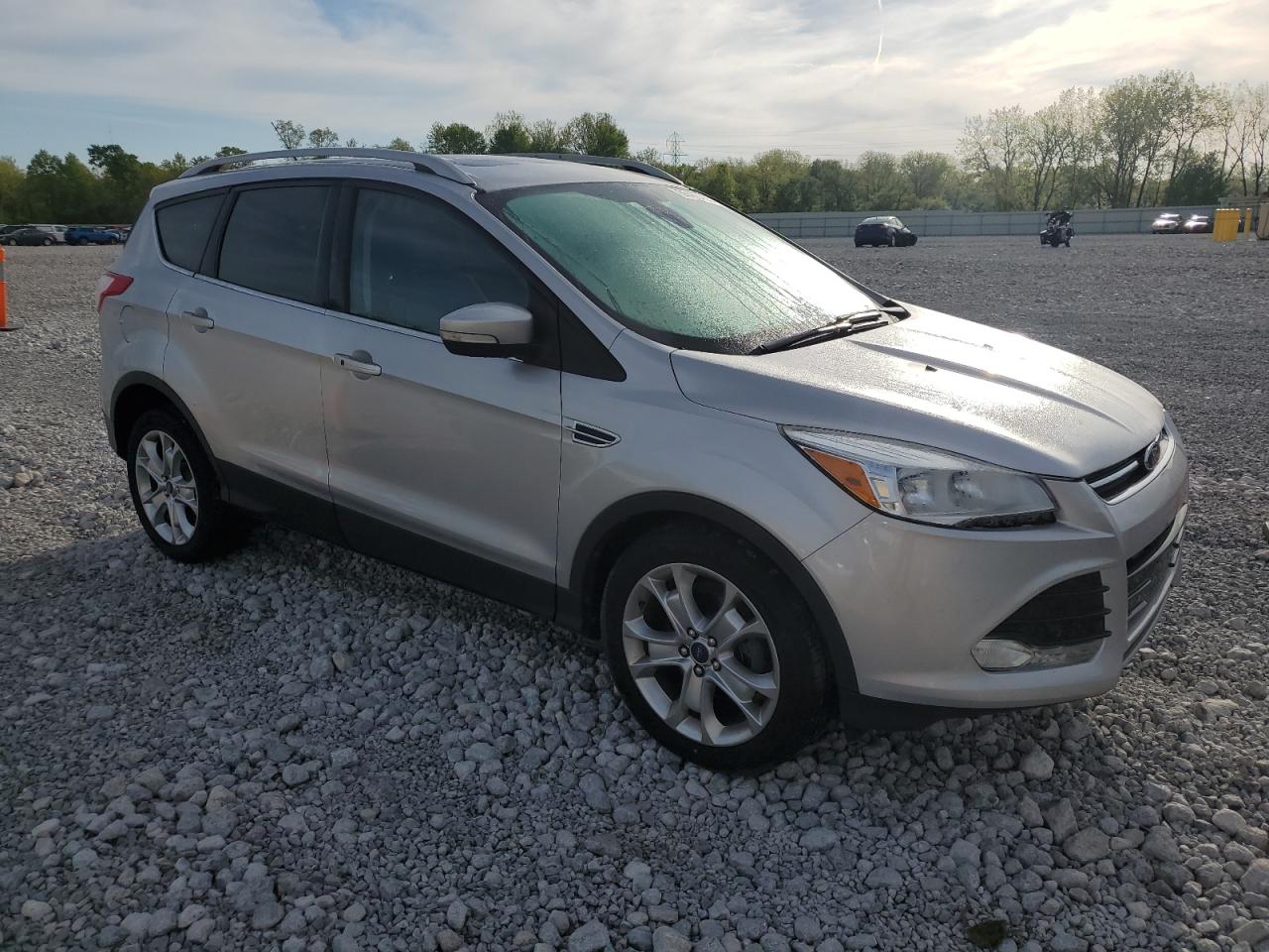 FORD ESCAPE 2014 VIN 1FMCU0JX6EUC46625 фото 4