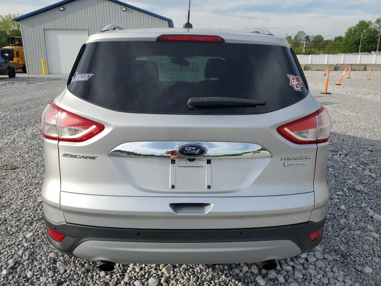 FORD ESCAPE 2014 VIN 1FMCU0JX6EUC46625 фото 6