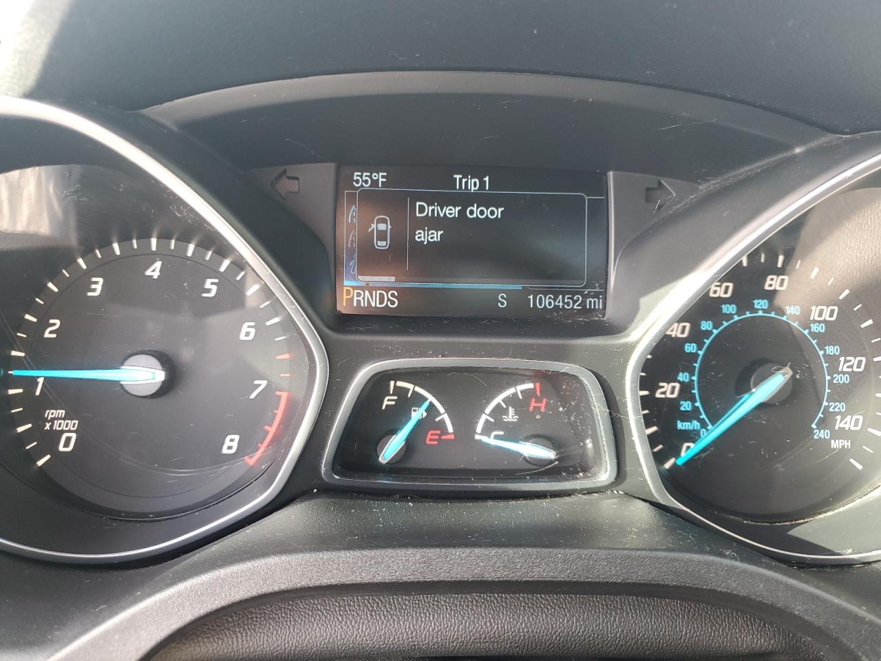 FORD ESCAPE 2014 VIN 1FMCU0JX6EUC46625 фото 9