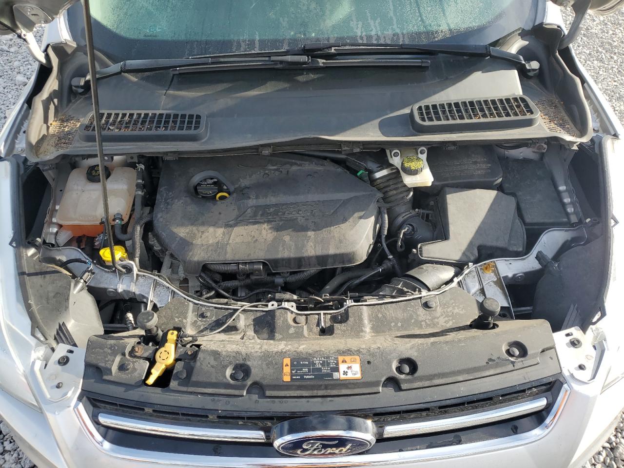 FORD ESCAPE 2014 VIN 1FMCU0JX6EUC46625 фото 12