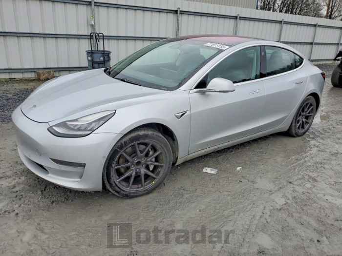 Tesla Model 3 2018 VIN 5YJ3E1EA6JF037451