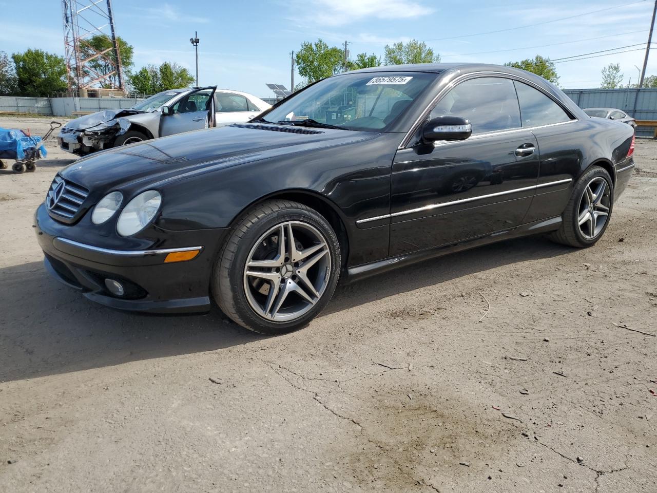 MERCEDES-BENZ CL-CLASS 2004 VIN WDBPJ75J44A039310