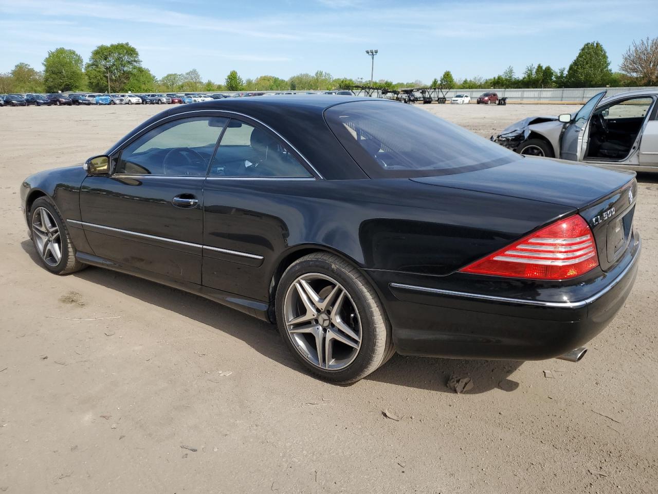 MERCEDES-BENZ CL-CLASS 2004 VIN WDBPJ75J44A039310 фото 2