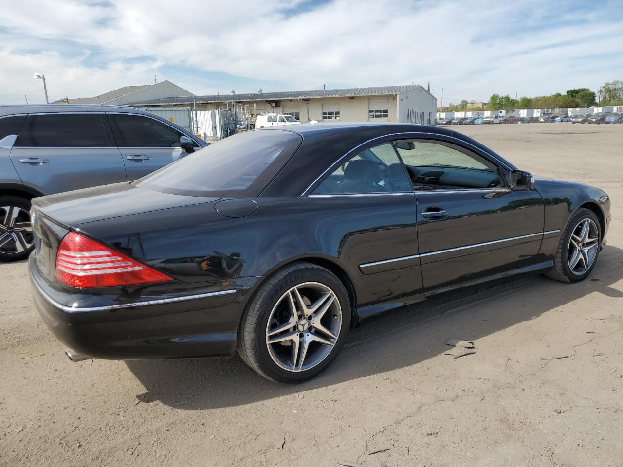 MERCEDES-BENZ CL-CLASS 2004 VIN WDBPJ75J44A039310 фото 3
