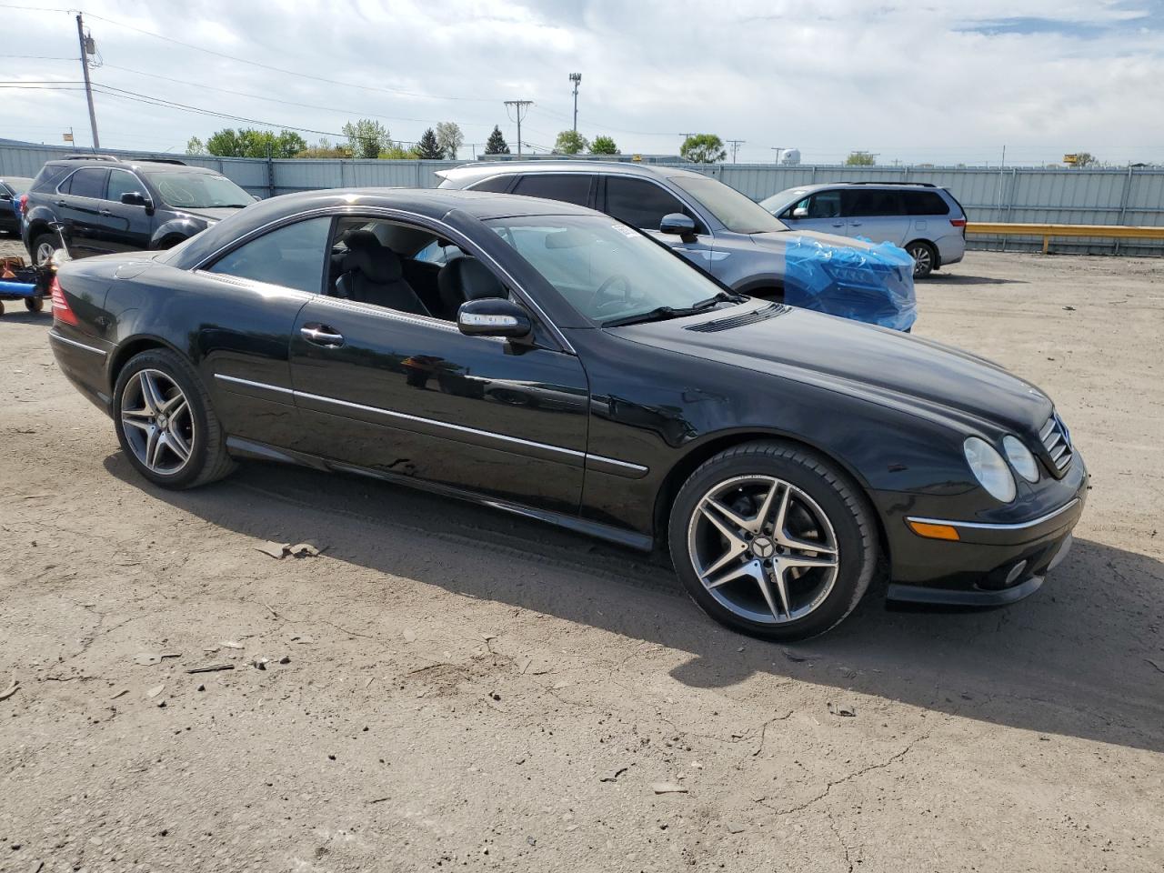MERCEDES-BENZ CL-CLASS 2004 VIN WDBPJ75J44A039310 фото 4