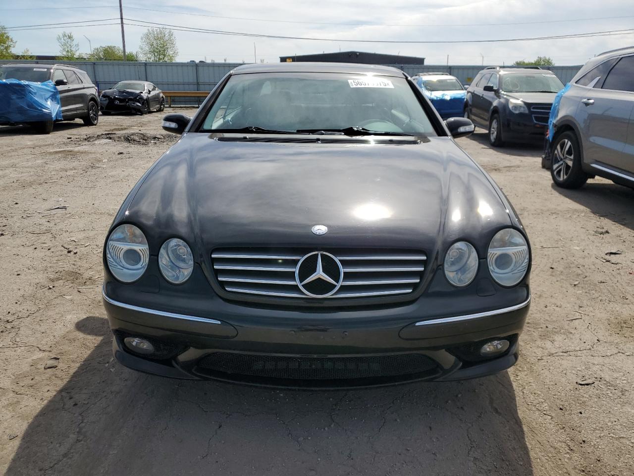 MERCEDES-BENZ CL-CLASS 2004 VIN WDBPJ75J44A039310 фото 5