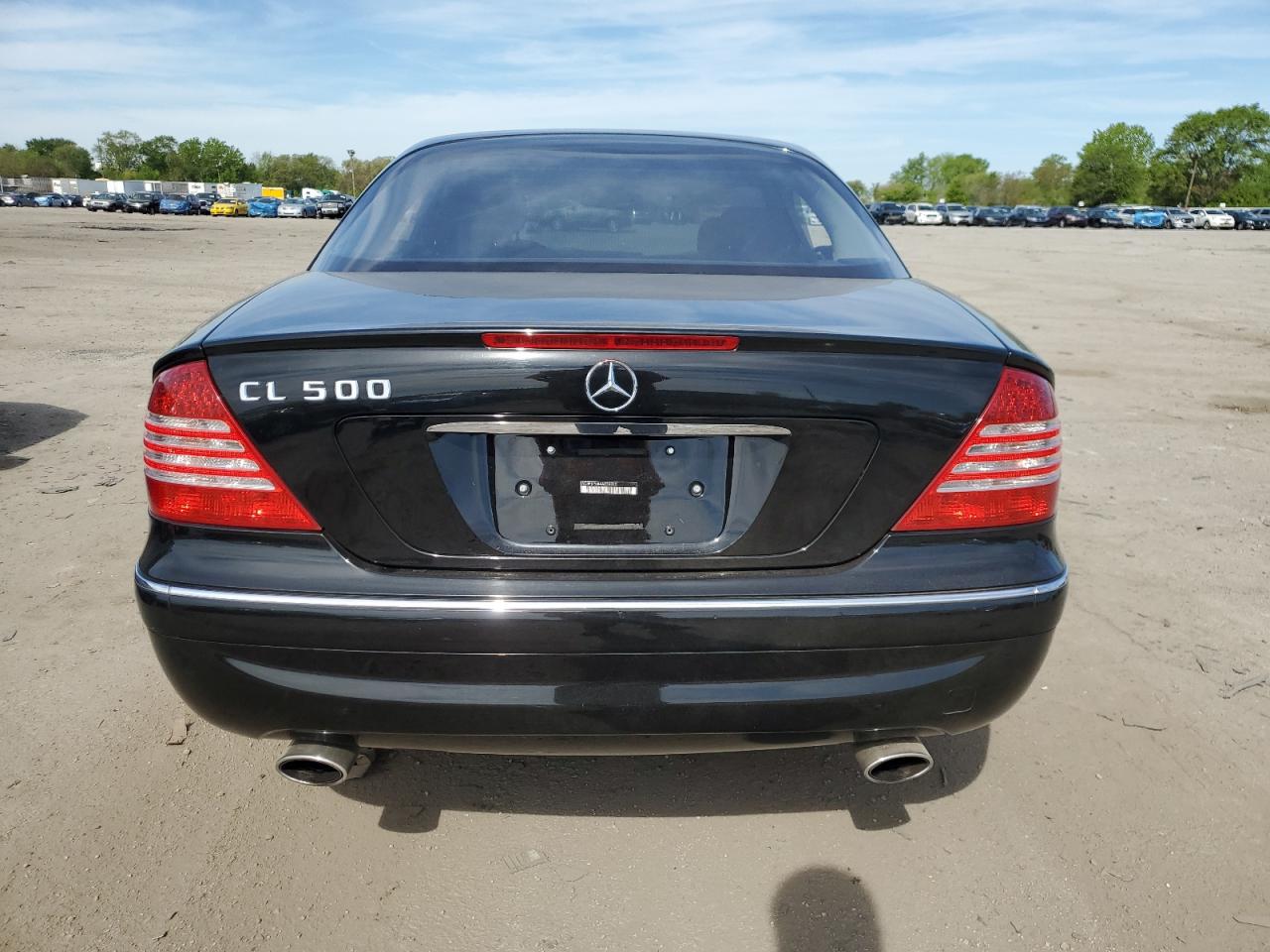 MERCEDES-BENZ CL-CLASS 2004 VIN WDBPJ75J44A039310 фото 6