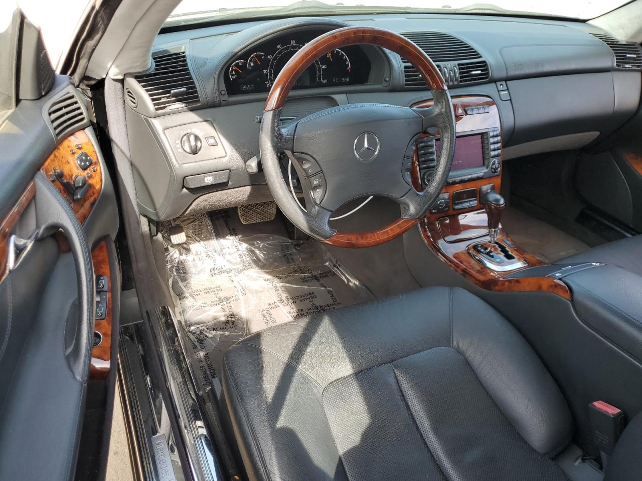 MERCEDES-BENZ CL-CLASS 2004 VIN WDBPJ75J44A039310 фото 8
