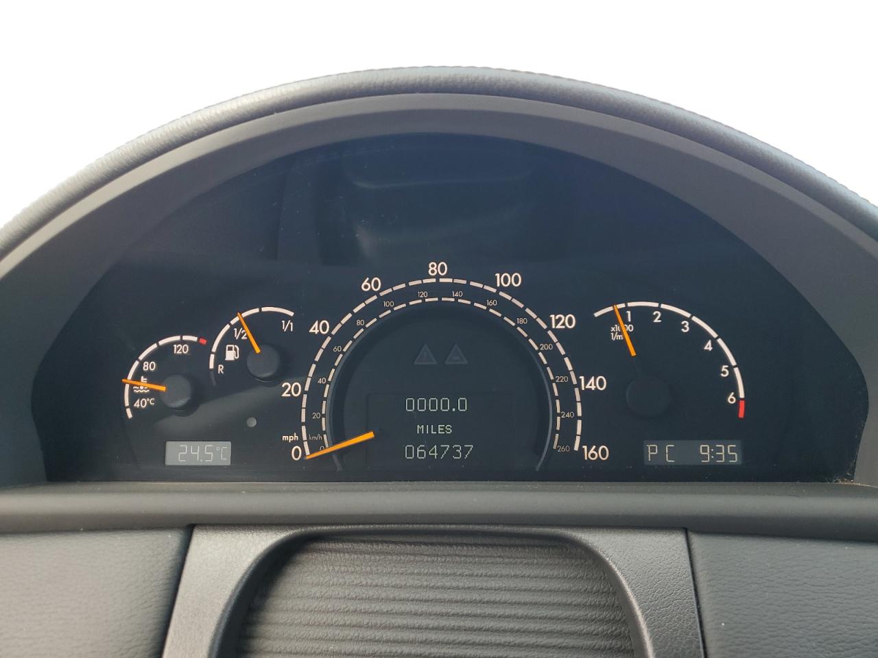 MERCEDES-BENZ CL-CLASS 2004 VIN WDBPJ75J44A039310 фото 9