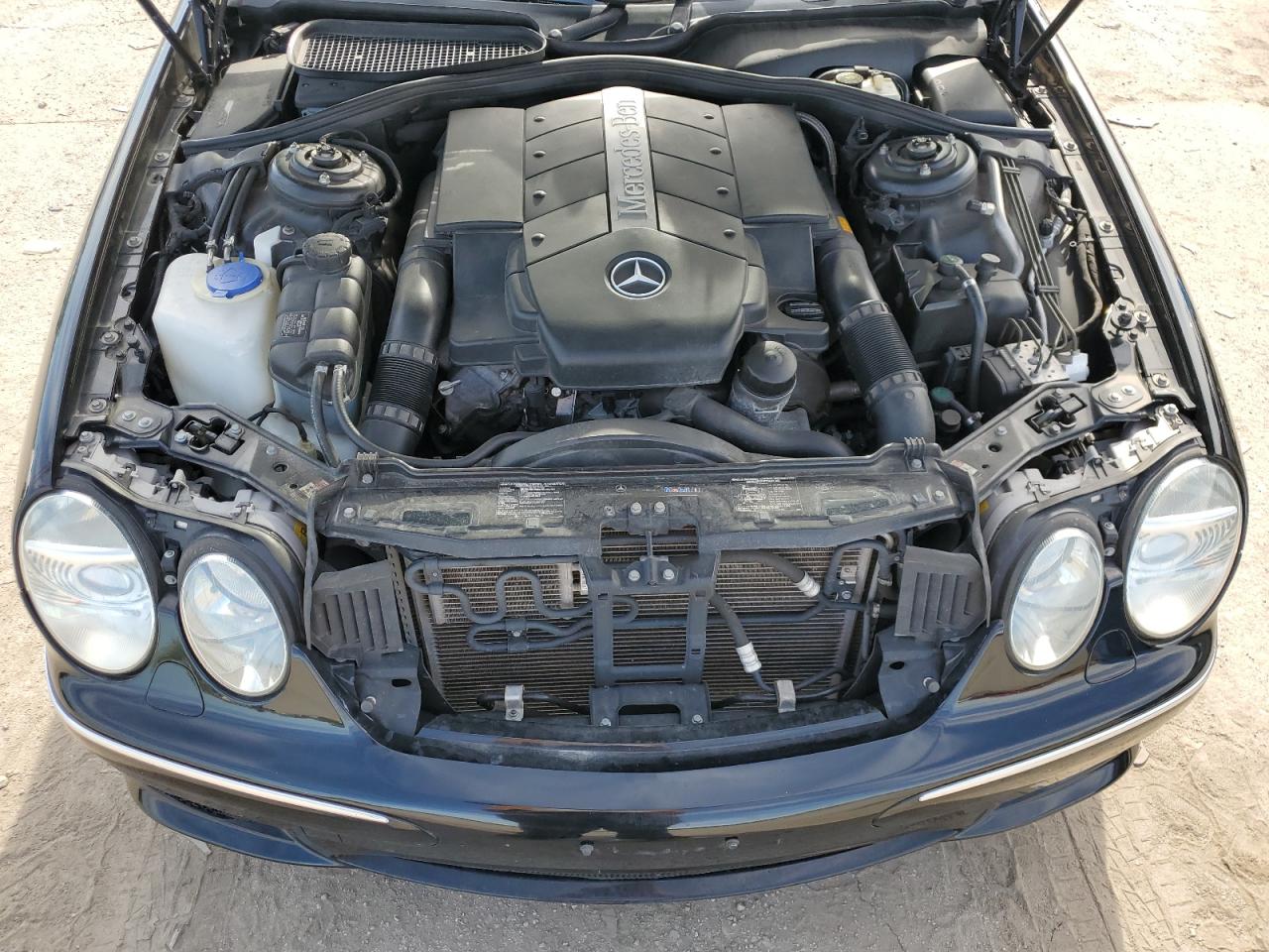 MERCEDES-BENZ CL-CLASS 2004 VIN WDBPJ75J44A039310 фото 11