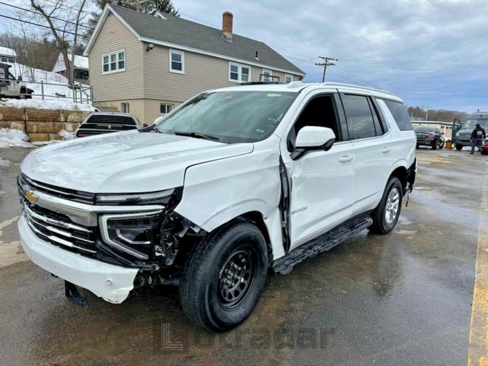 Chevrolet Tahoe 2025 VIN 1GNS6NRD0SR327465