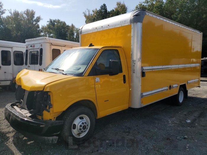 Gmc Savana 2021 VIN 7GZ37TC77MN004822
