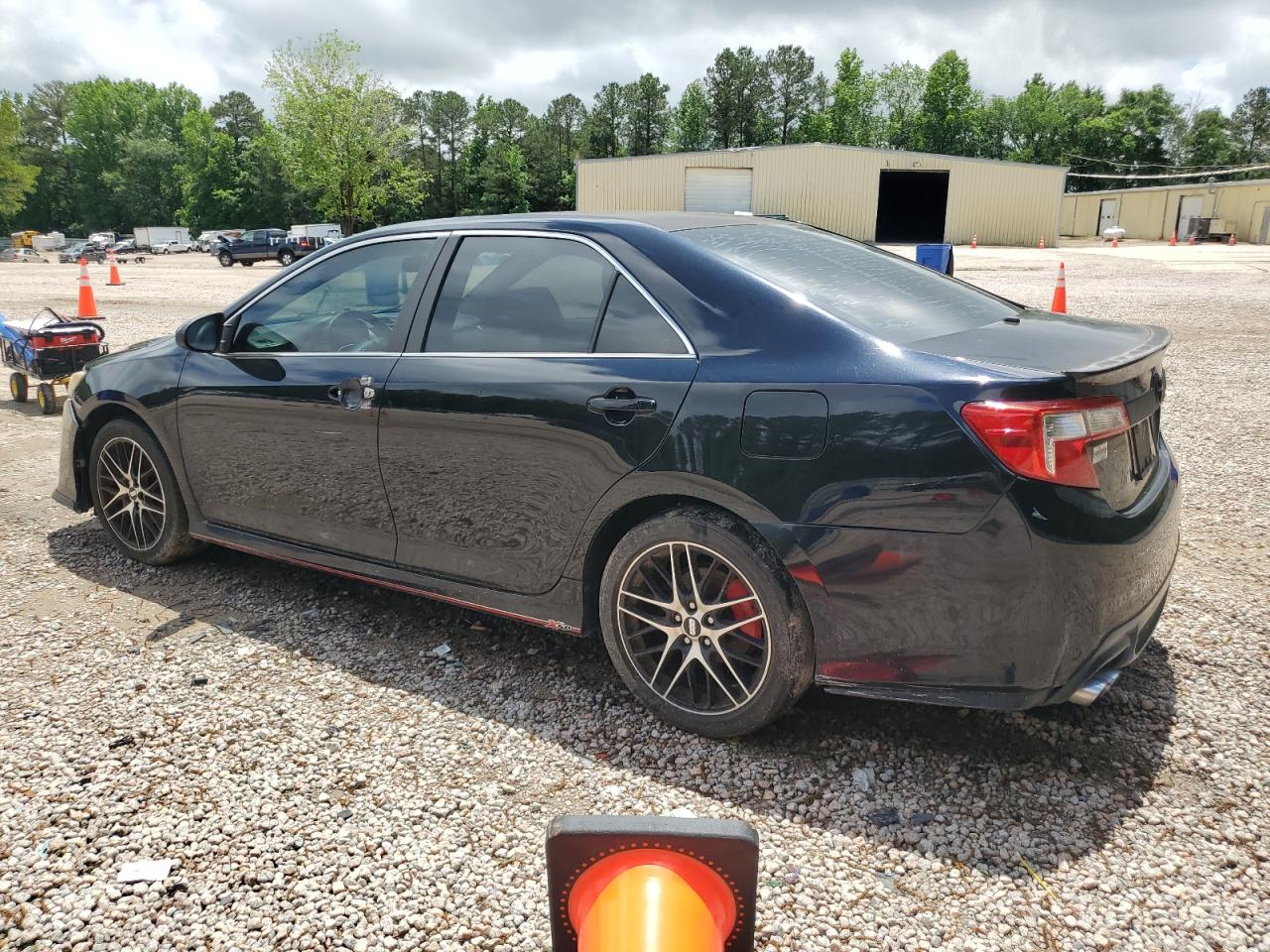 TOYOTA CAMRY 2013 VIN 4T1BF1FK3DU722689 фото 2
