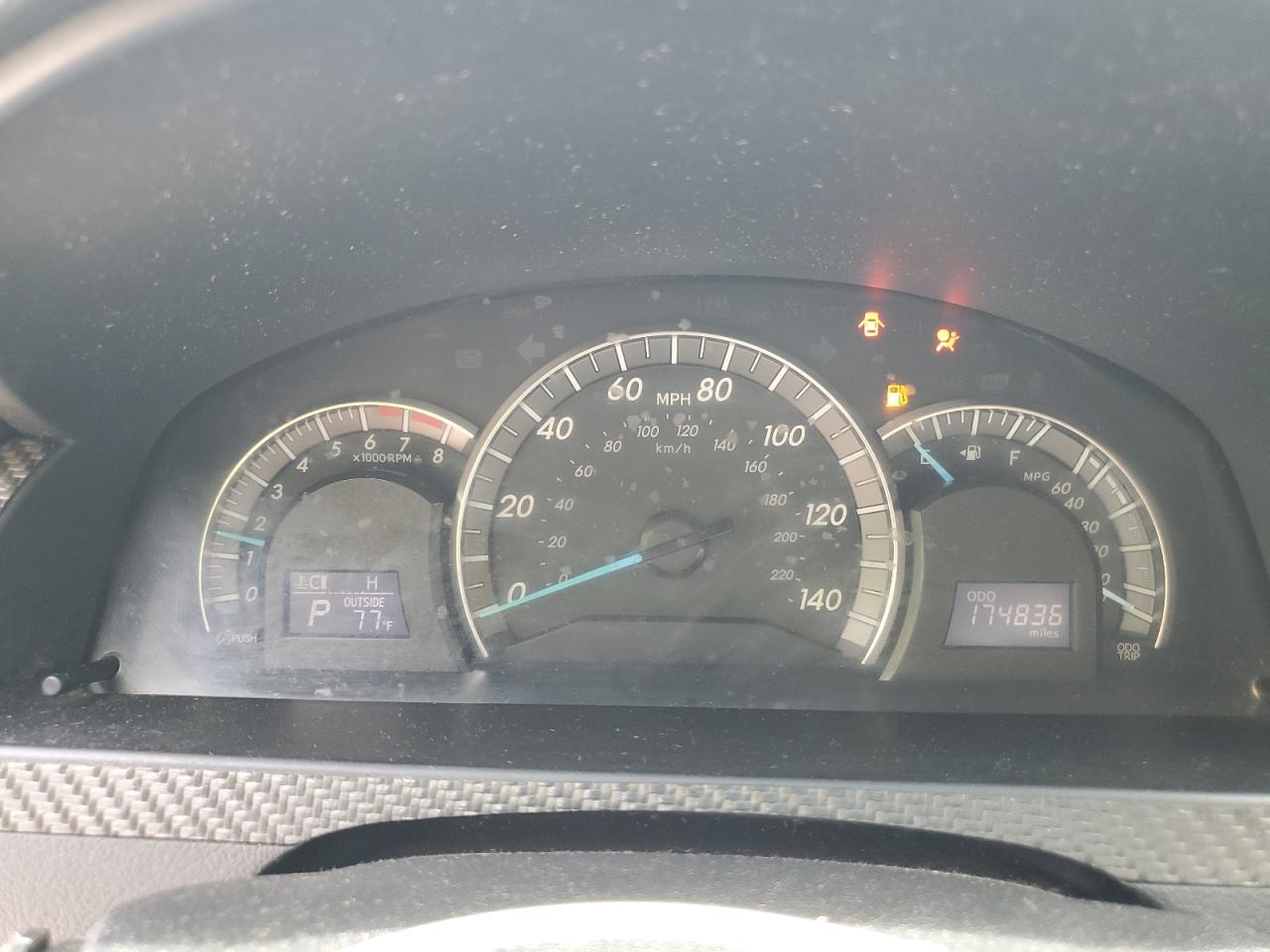 TOYOTA CAMRY 2013 VIN 4T1BF1FK3DU722689 фото 9