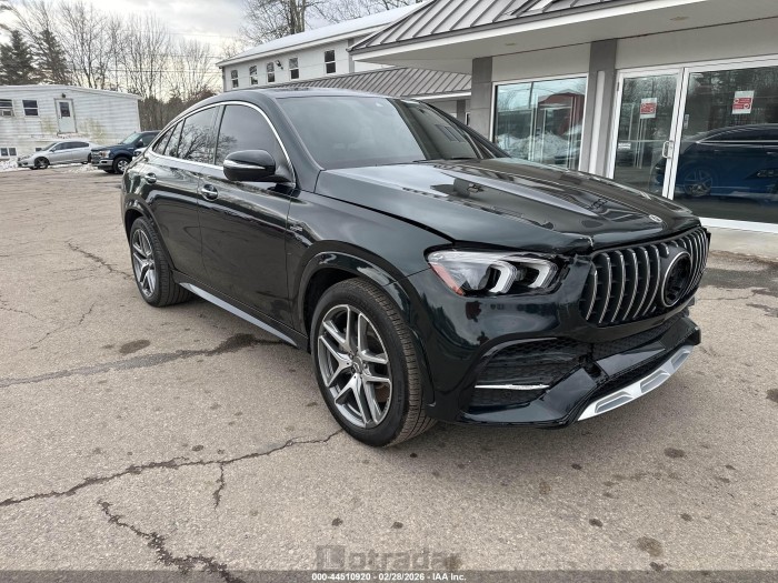 Mercedes-benz Amg gle coupe 2023 VIN 4JGFD6BB1PA851319