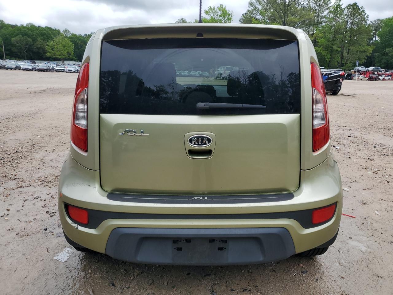 KIA SOUL 2012 VIN KNDJT2A56C7459255 фото 6