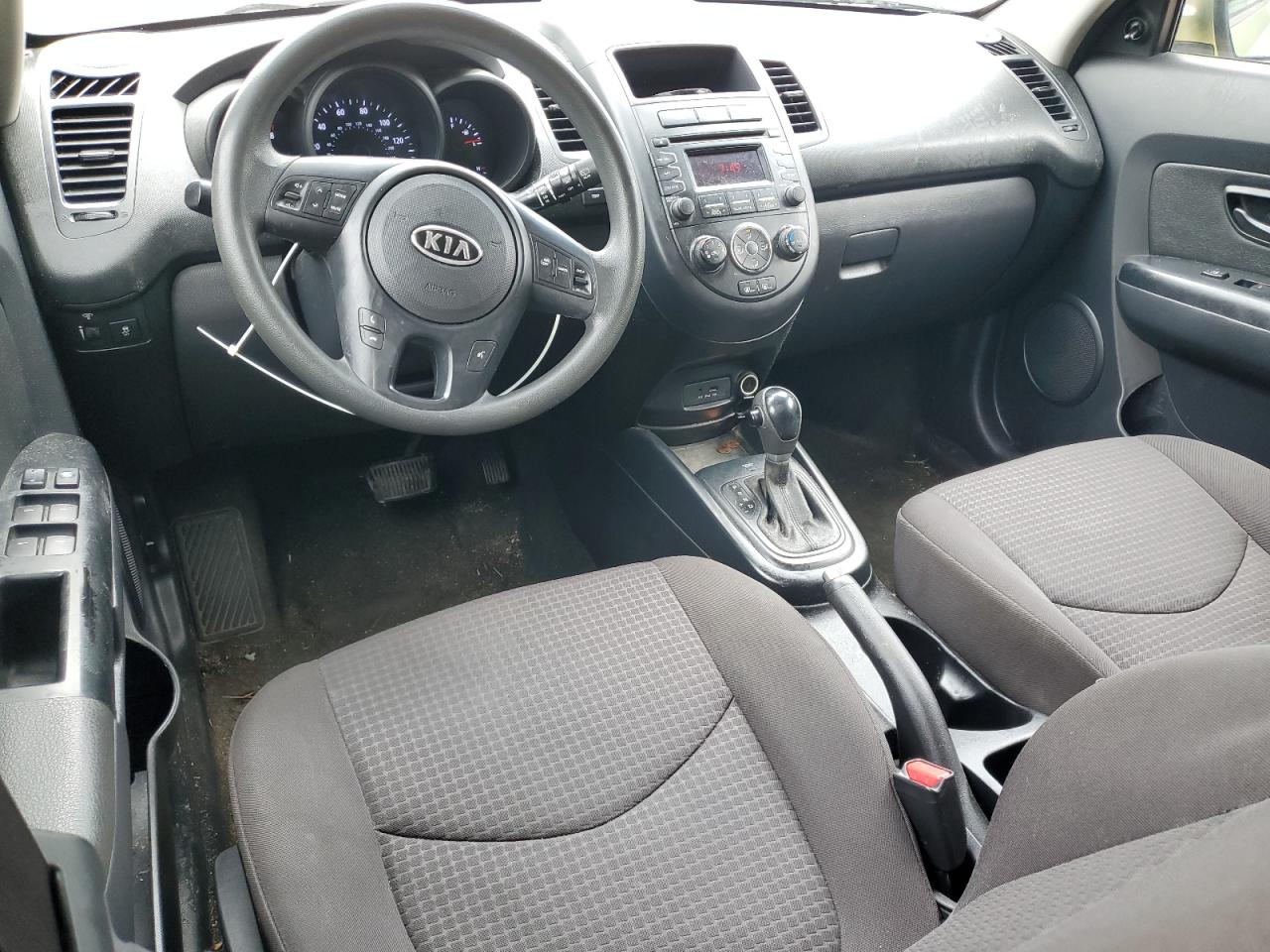 KIA SOUL 2012 VIN KNDJT2A56C7459255 фото 8
