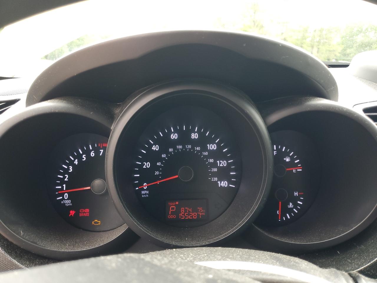 KIA SOUL 2012 VIN KNDJT2A56C7459255 фото 9