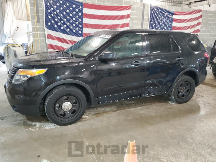 Ford Explorer 2014 VIN 1FM5K8AR3EGA60070