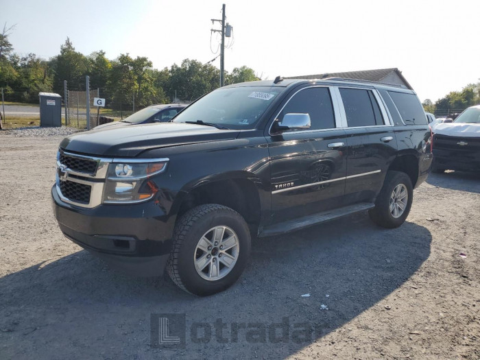 Chevrolet Tahoe 2015 VIN 1GNSKAKC6FR115990