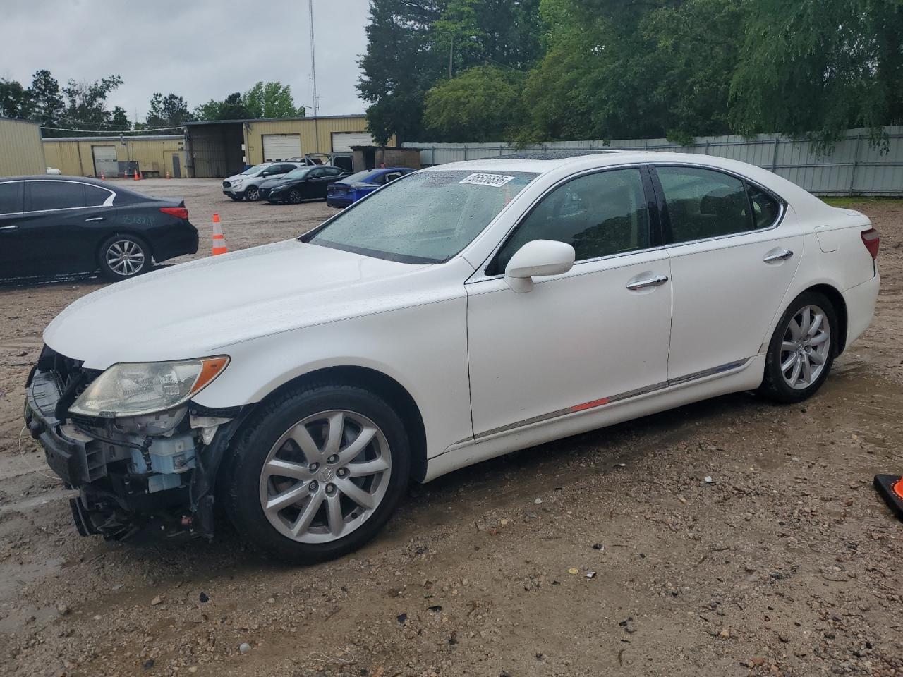LEXUS LS460 2007 JTHBL46F075042974
