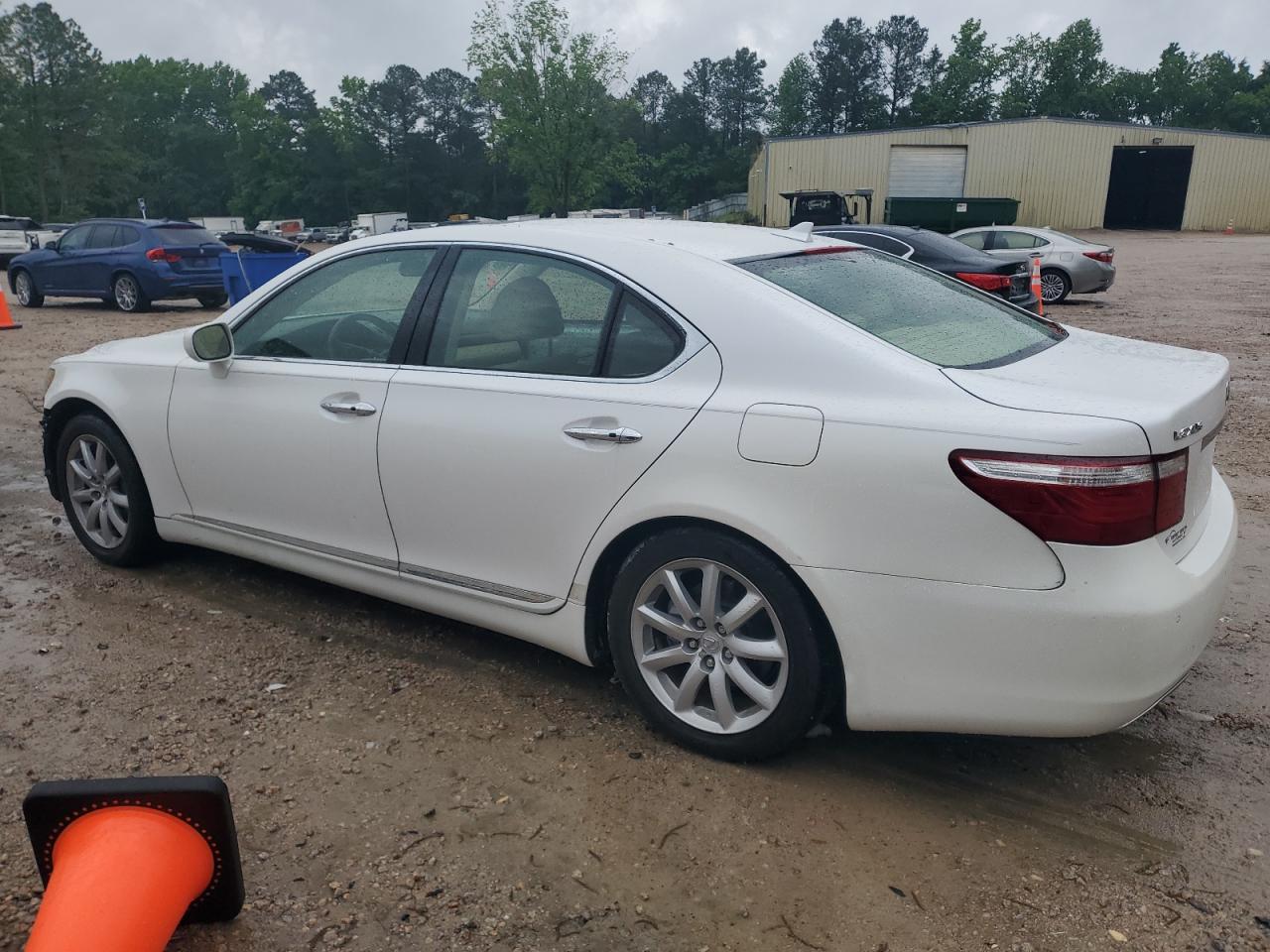 LEXUS LS460 2007 VIN JTHBL46F075042974 фото 2