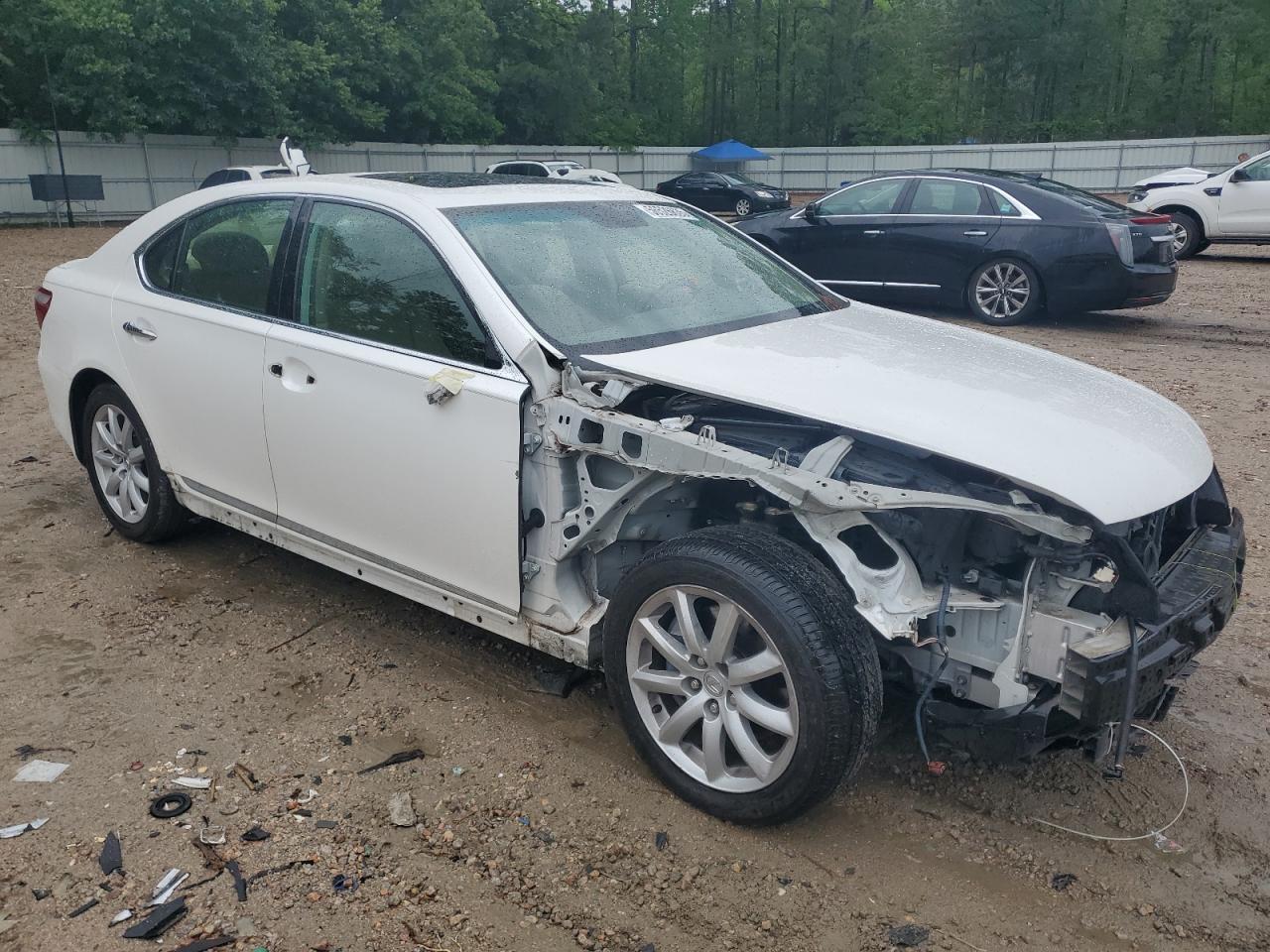 LEXUS LS460 2007 VIN JTHBL46F075042974 фото 4