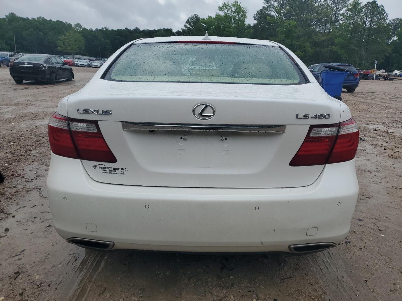 LEXUS LS460 2007 VIN JTHBL46F075042974 фото 6