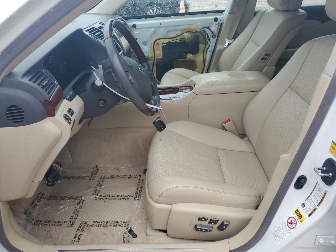 LEXUS LS460 2007 VIN JTHBL46F075042974 фото 7