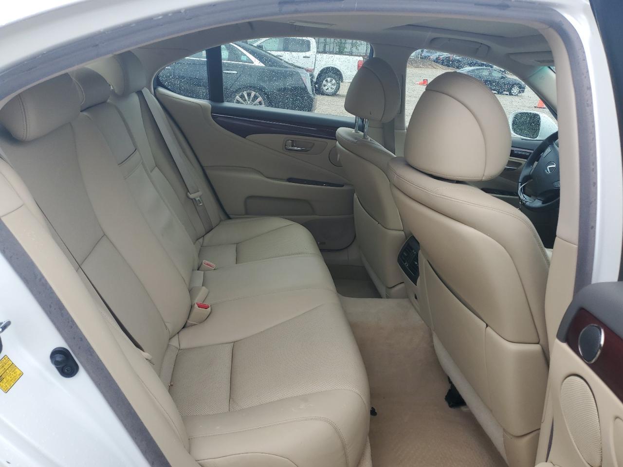 LEXUS LS460 2007 VIN JTHBL46F075042974 фото 10
