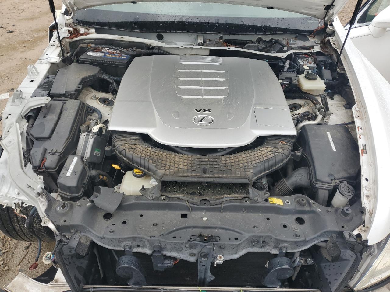 LEXUS LS460 2007 VIN JTHBL46F075042974 фото 11