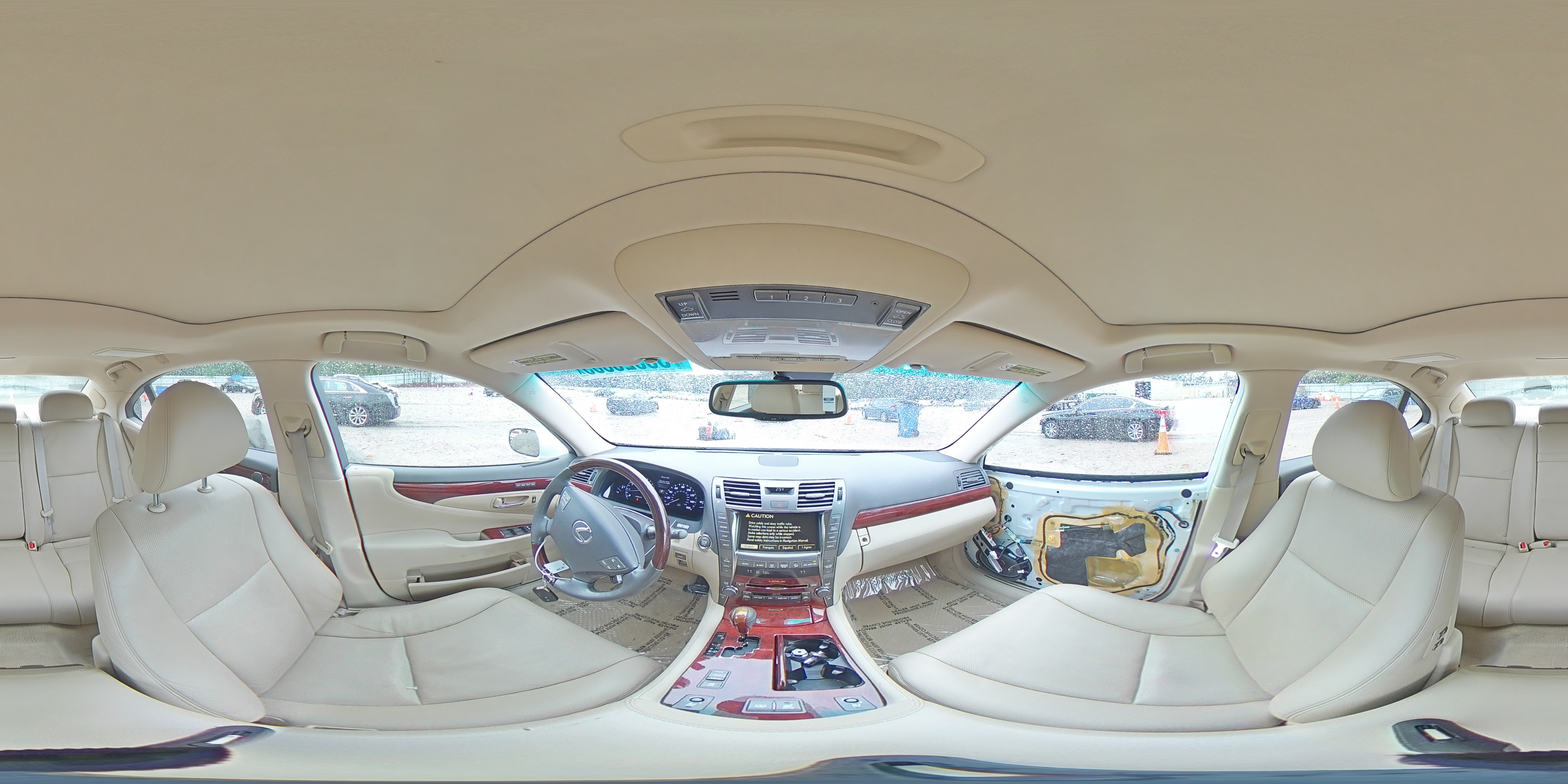 LEXUS LS460 2007 VIN JTHBL46F075042974 фото 14