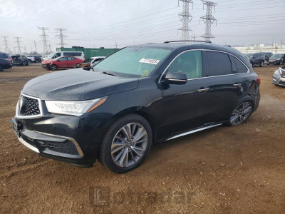 Acura Mdx 2017 5FRYD4H50HB034563