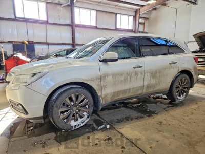 Acura Mdx 2015 5FRYD4H66FB504312