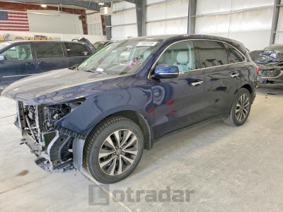 Acura Mdx 2016 5FRYD4H49GB028850