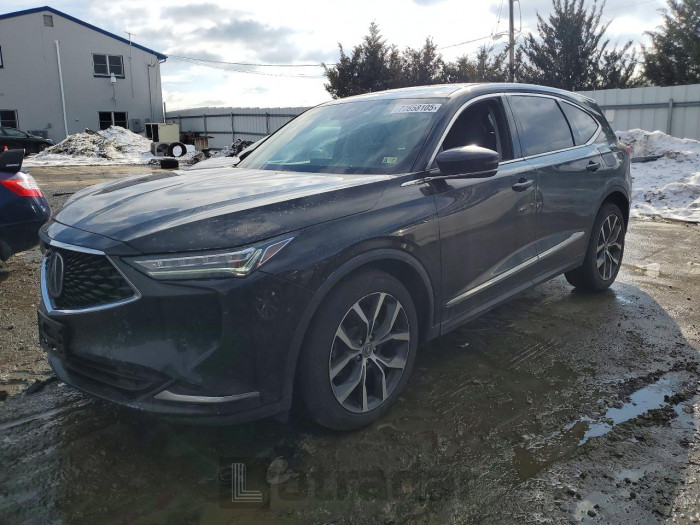 Acura Mdx 2024 VIN 5J8YE1H43RL033704
