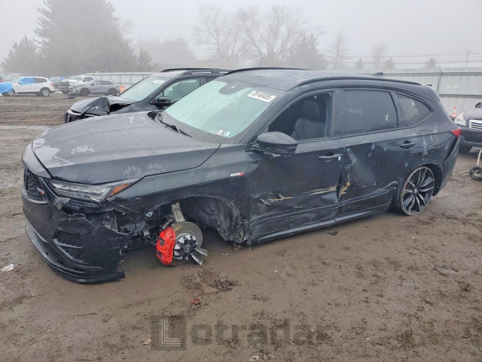 Acura Mdx 2022 VIN 5J8YD8H88NL003834
