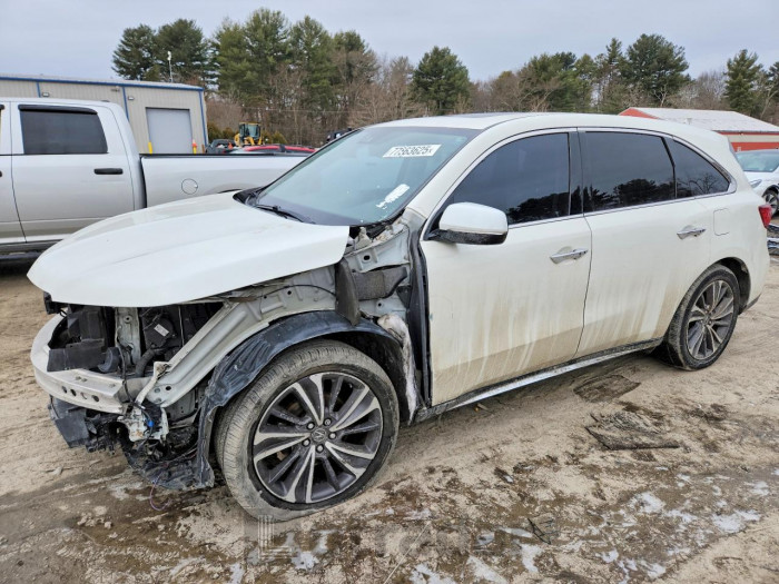 Acura Mdx 2019 VIN 5J8YD4H5XKL012738