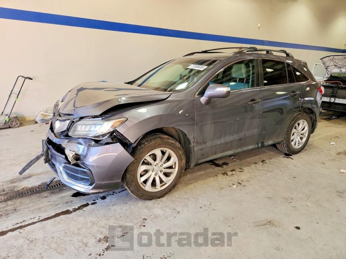 Acura Rdx 2017 VIN 5J8TB4H59HL032309