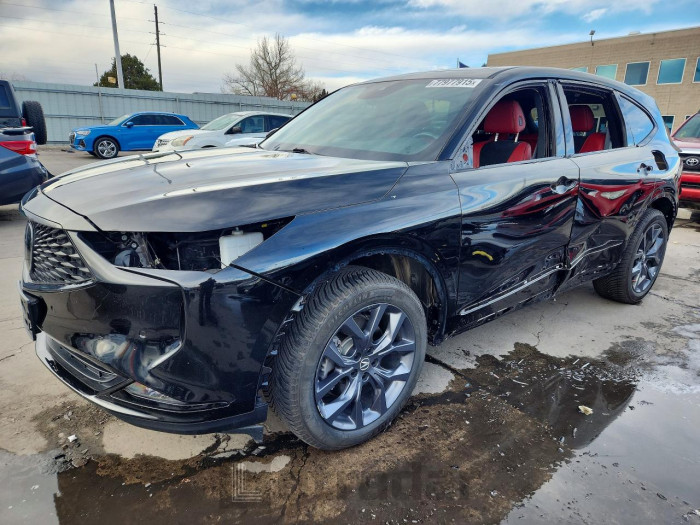 Acura Mdx 2022 VIN 5J8YE1H06NL031436