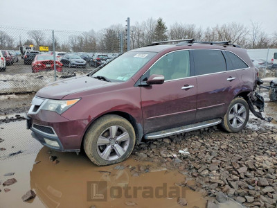 Acura Mdx 2013 2HNYD2H37DH505112