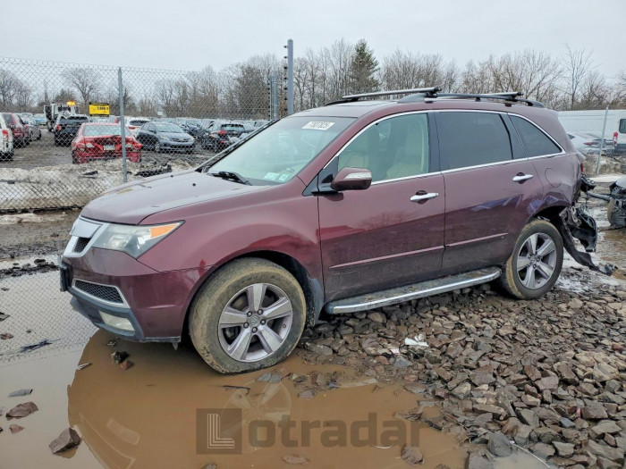 Acura Mdx 2013 VIN 2HNYD2H37DH505112