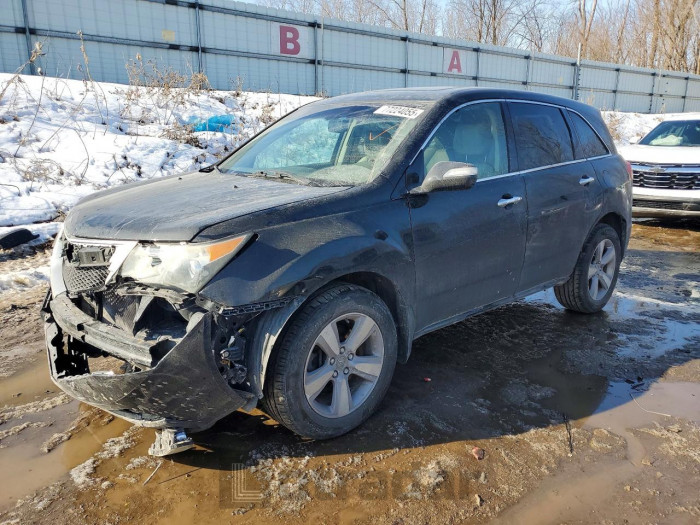 Acura Mdx 2013 VIN 2HNYD2H23DH508743